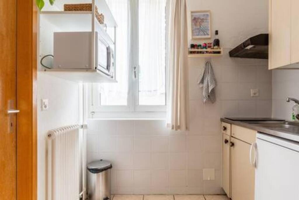 Cosy Apartment โลซาน ภายนอก รูปภาพ
